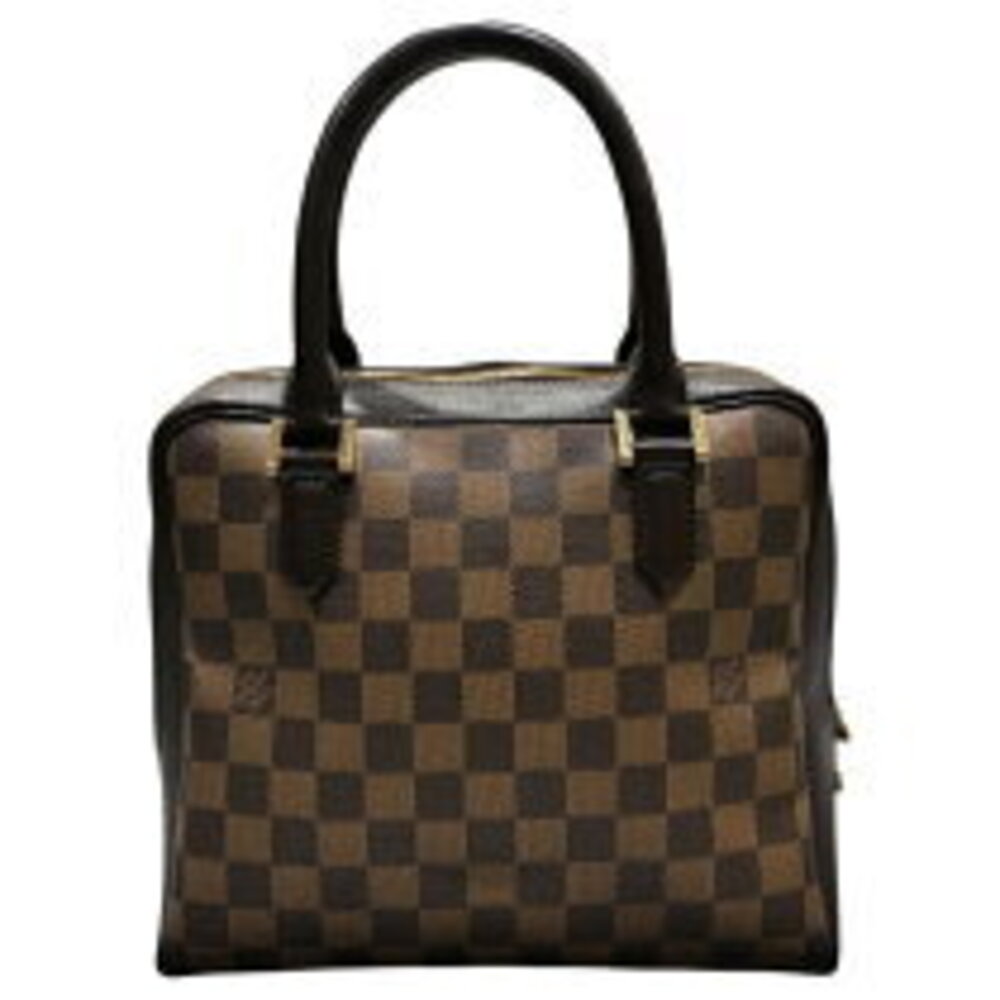 Louis Vuitton Brera Handbag Brown Damier